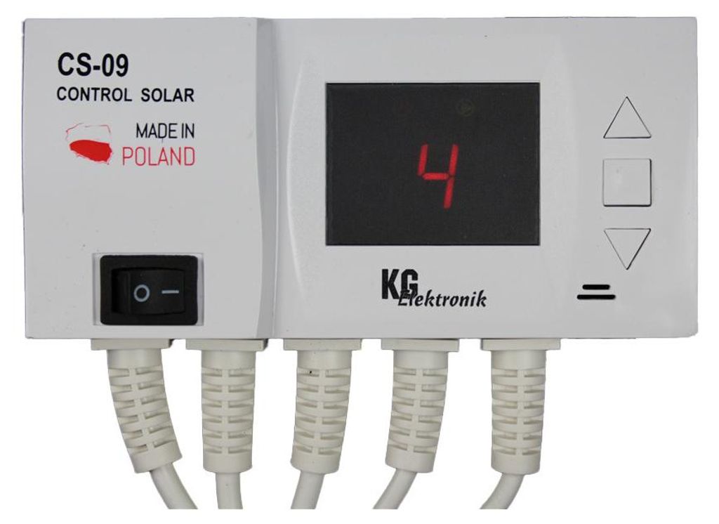 CS-09 Solarregelung Differenzregelung Produktbild 