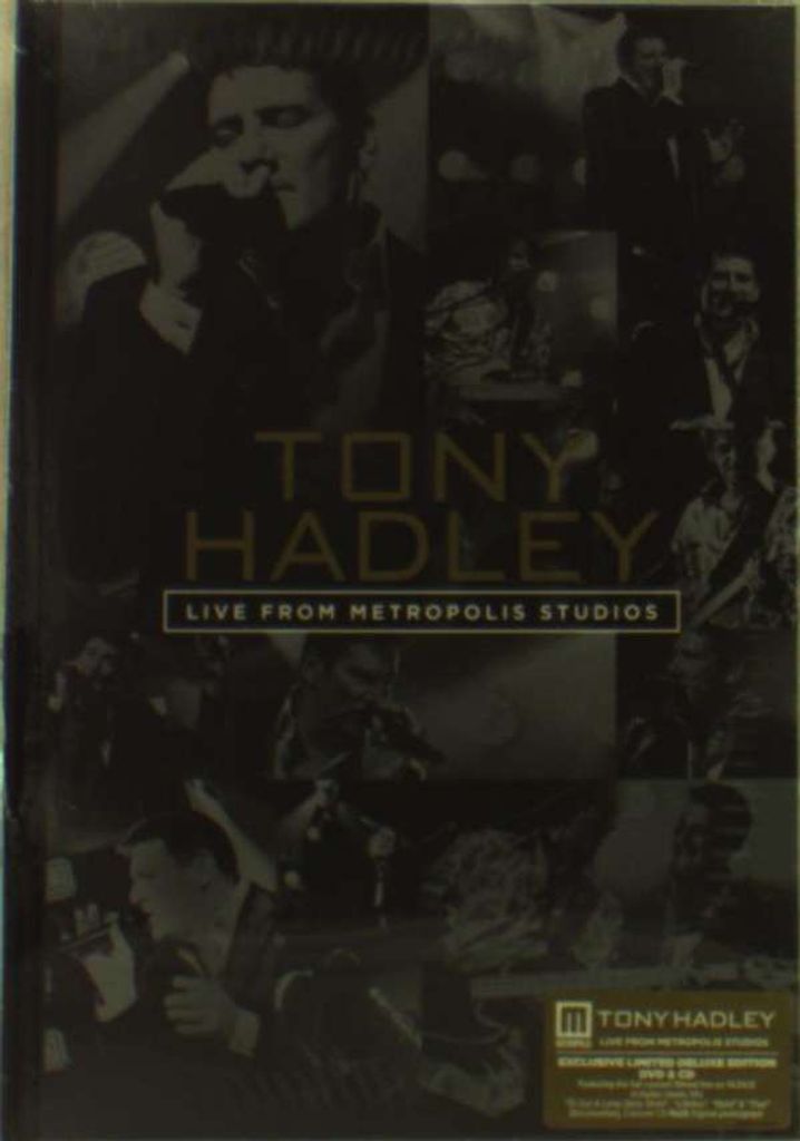 Tony Hadley: Live From Metropolis Studios (Limited-Deluxe-Edition)(DVD-Format) - - (DVD Video / Pop / Rock)