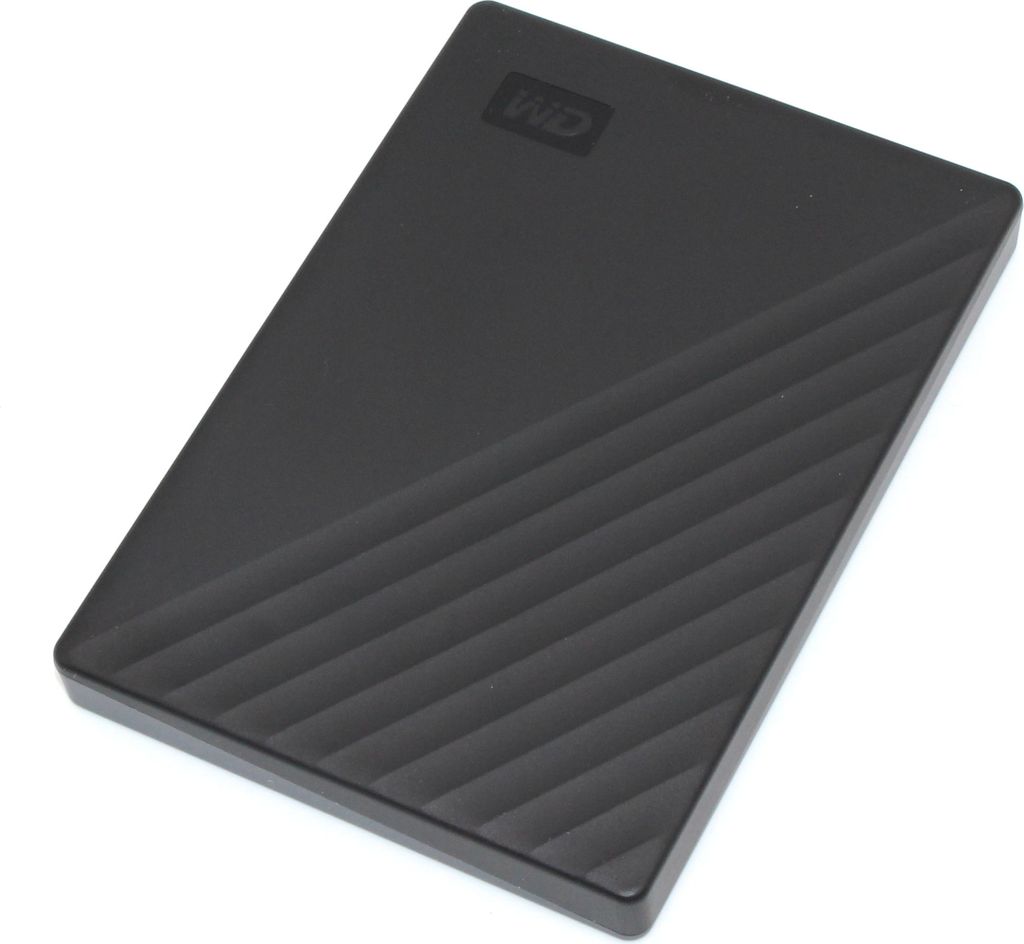 Western Digital My Passport  1TB Schwarz USB 3.2 Gen 1 Produktbild 