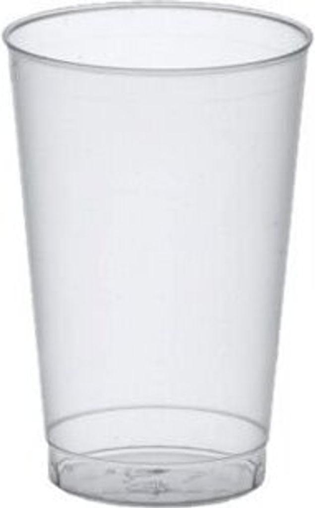 Mehrweg-Trinkbecher PP 0,3 l Ø 7,8 cm · 11,8 cm transluzent Produktbild 