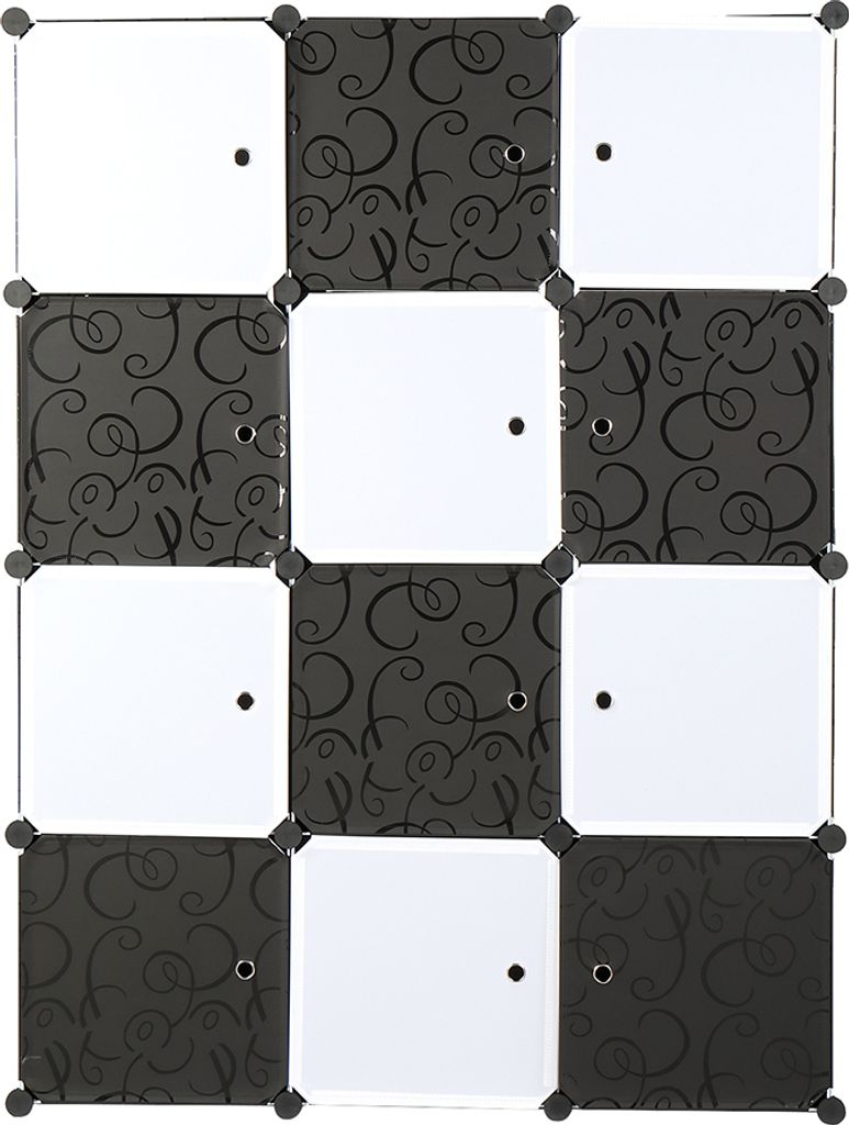FCH Kleiderschrank mit 2 Kleiderstangen, DIY Produktbild 7