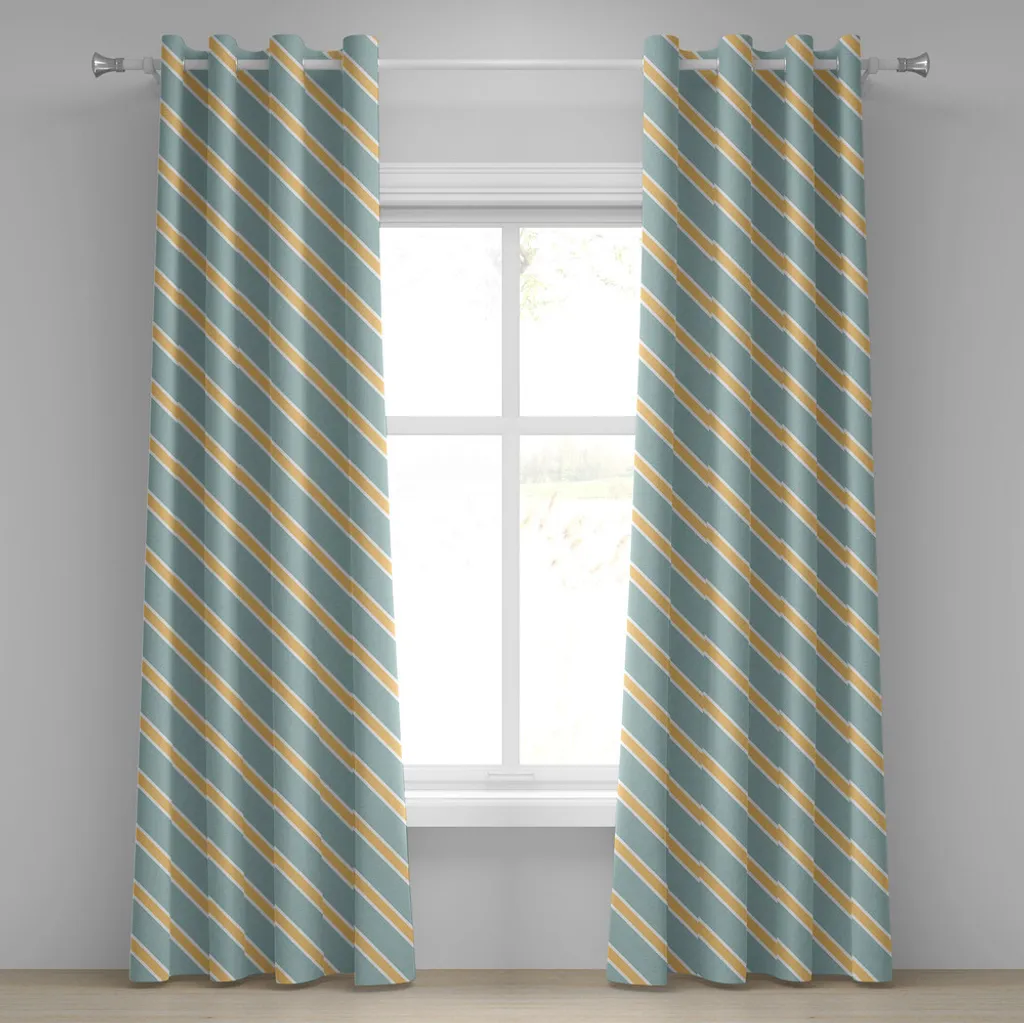 Tende Shabby Flora ABAKUHAUS Lavabili 280x245 cm Mandorla/Albicocca