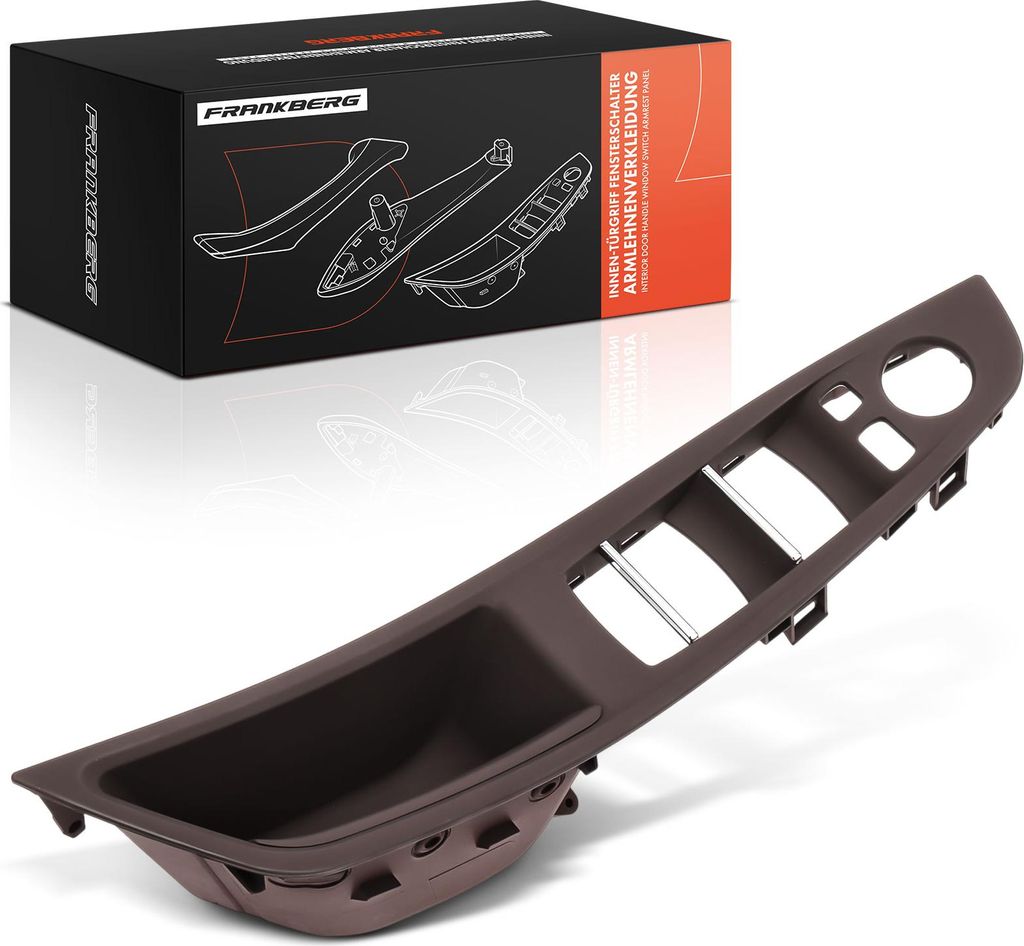 Frankberg 1x Türgriff Innenausstattung Vorne Links für BMW 5er F10 520i 523i 550i 520i 518d