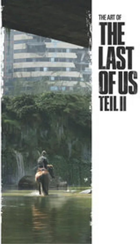 Artbook The Last of Us II : Illustrations et croquis inédits de luxe