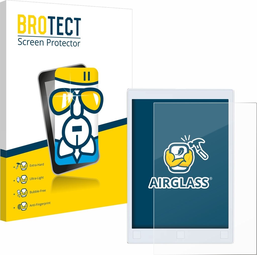 BROTECT Schutzglas für reMarkable 2 Schutzfolie Panzer Folie Glas Display Schutz klar