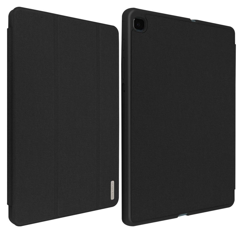 Dux Ducis Domo Fall Samsung Galaxy Tab S6 Lite Smart Cover Stand Schwarz