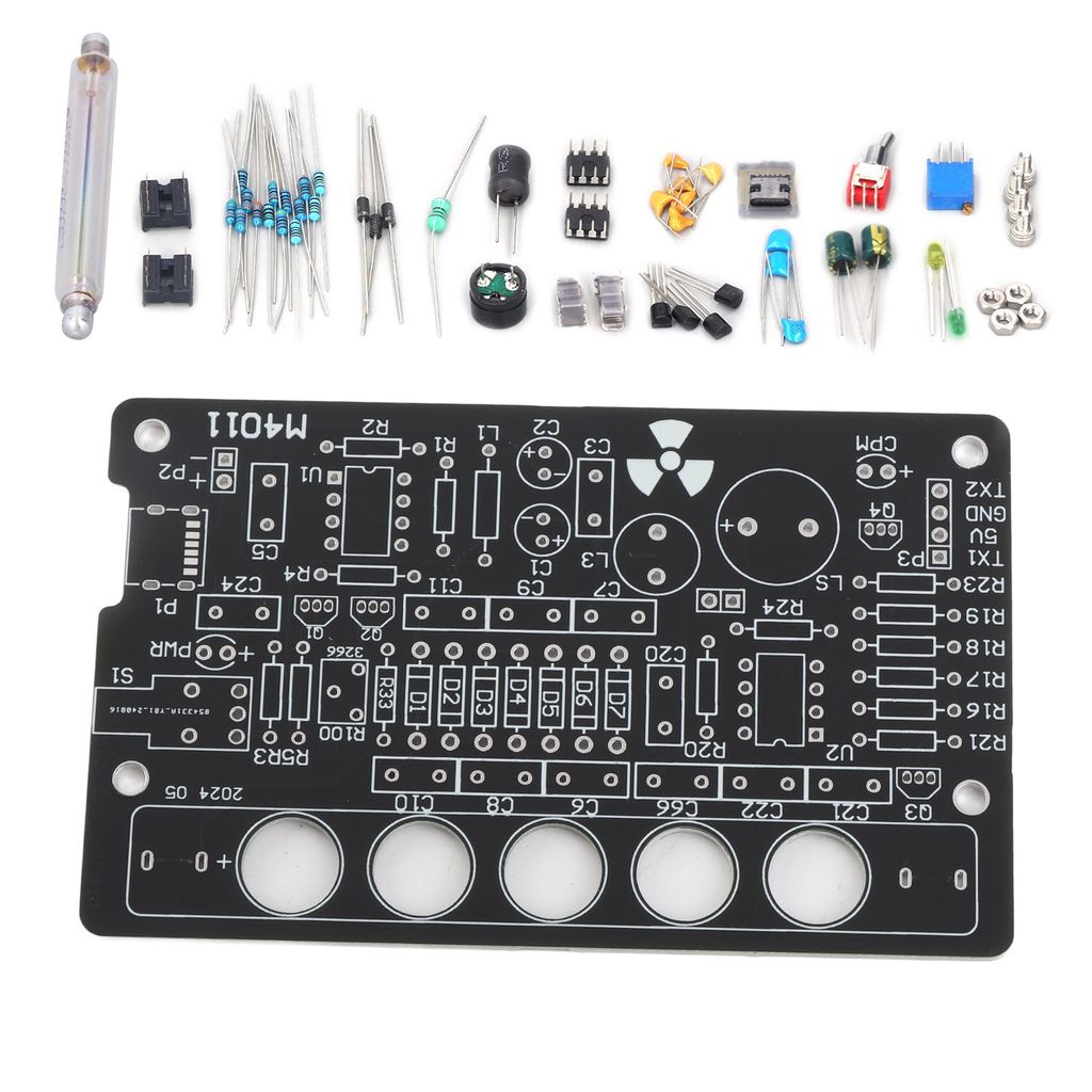 DIY Geigerzähler Teile-Kit,DIY Geigerzähler Modul-Kit,DIY Geigerzähler Modul-Teile,Nuklearer Strahlungsdetektor-Kit,Nuklearer Strahlungsdetektor...