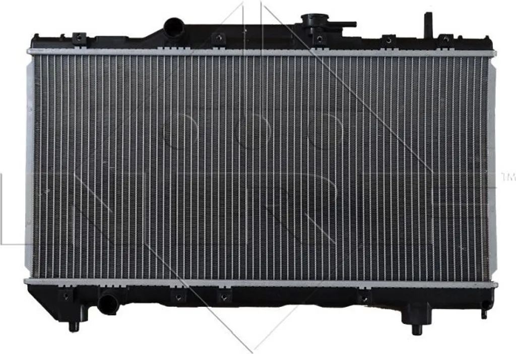 Radiateur NRF 507590 OE 1640016450 pour Carina E (T19) essence