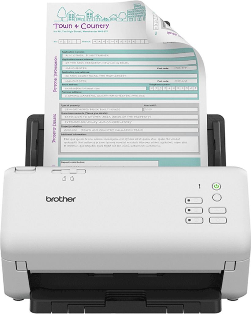 Brother ADS-4300N Dokumentenscanner Produktbild 11
