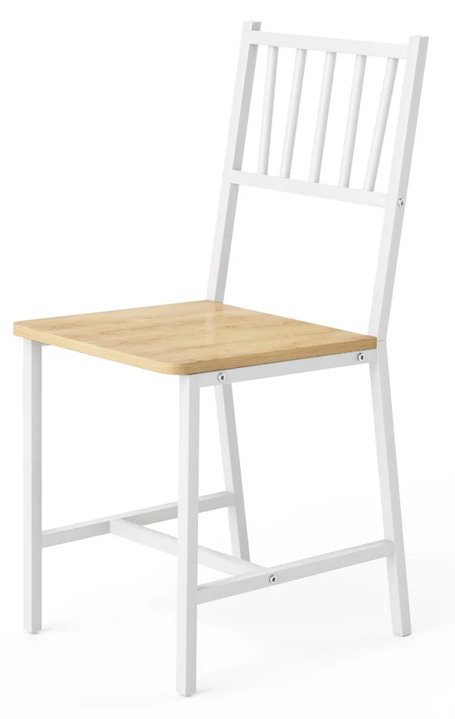 Petite table à manger industrielle avec bancs pour petits appartements - 11