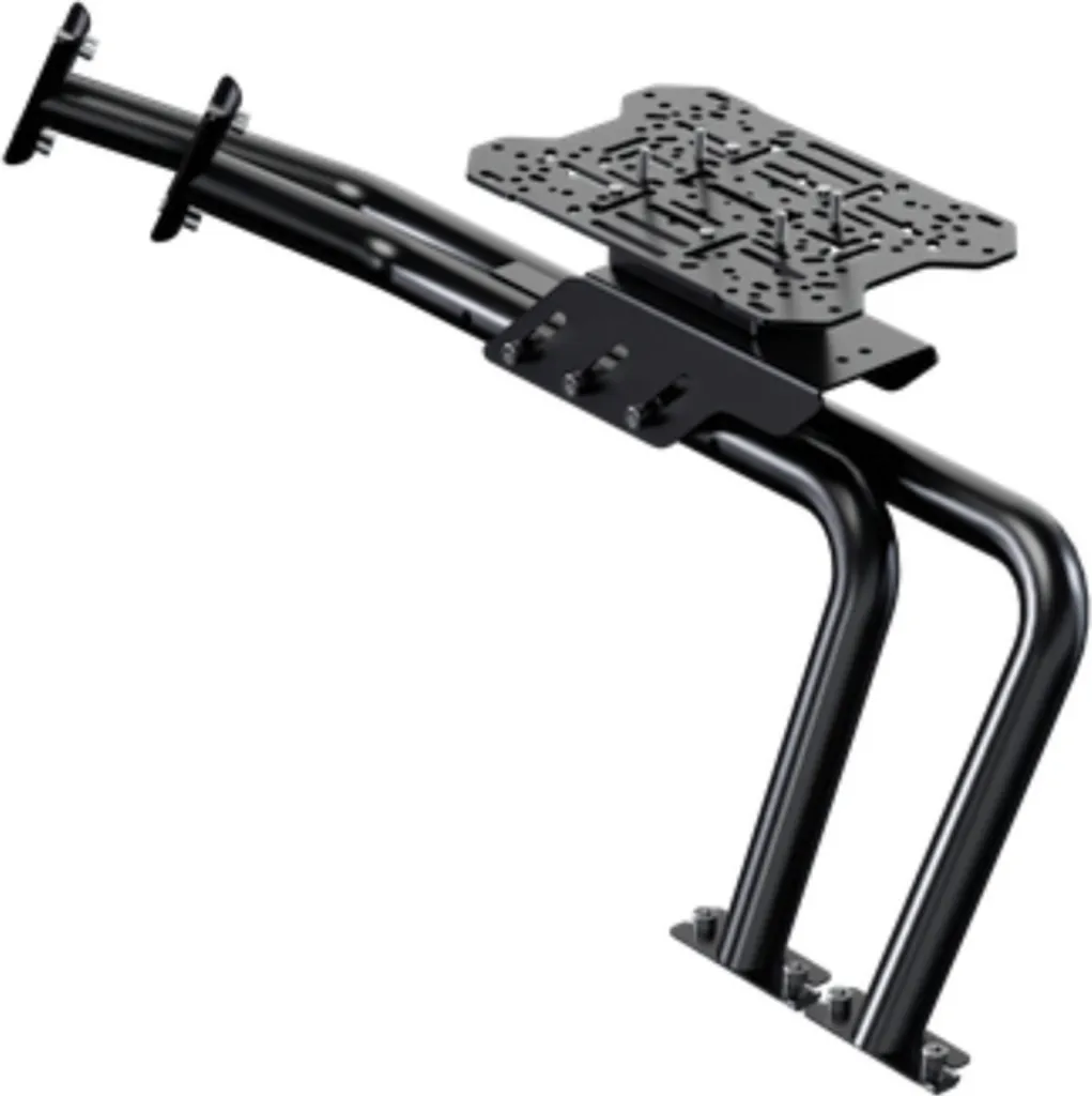 Support Double OPLITE R8 en Acier Noir pour Frein à Main et Shifter Pro
