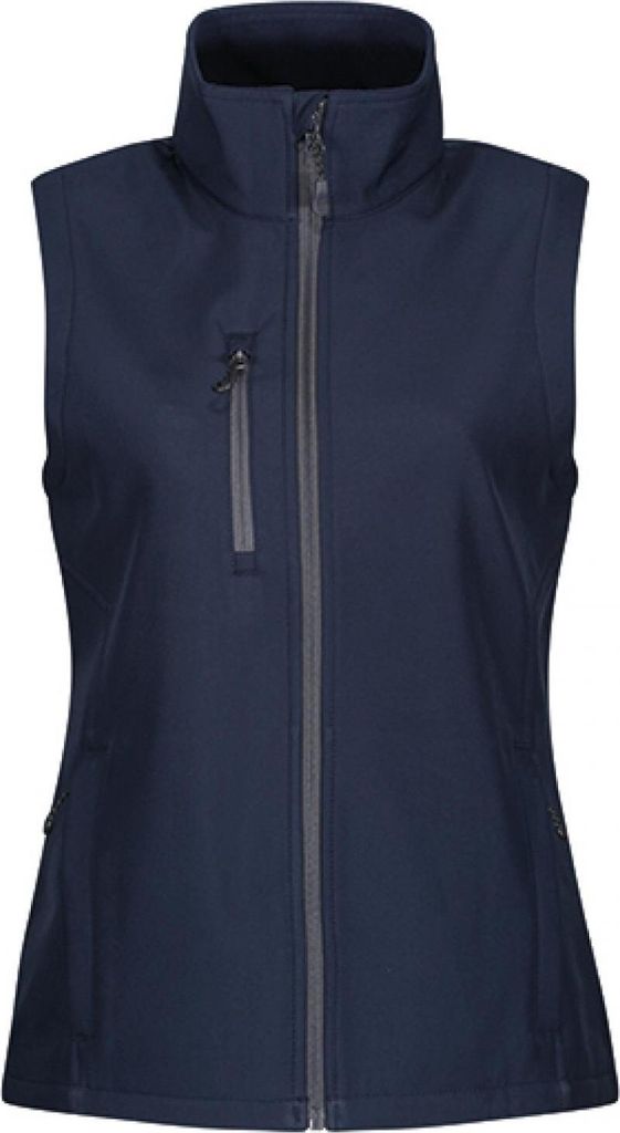 Regatta Honestly Made TRA863 | Honestly Made Recycled Womens Softshell Bodywarmer - Farbe: Navy - Größe: 44 (18)