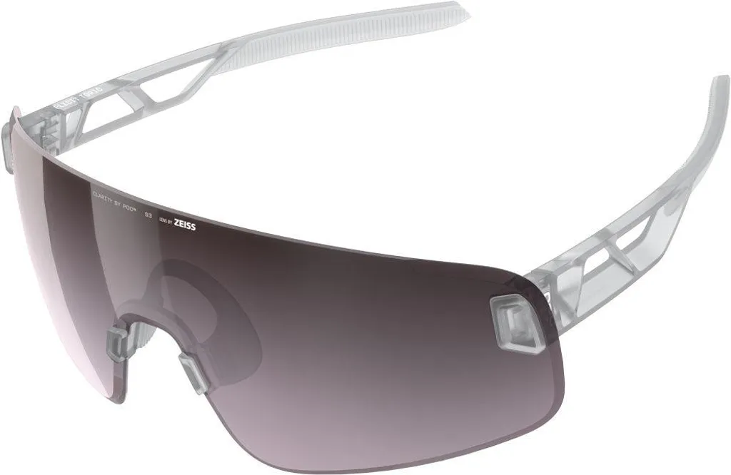 Lunettes de sport sans monture POC Elicit Toric avec écran large Clarity