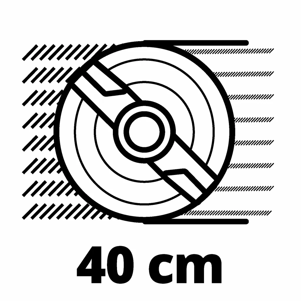 Tondeuse à gazon essence Einhell 1,2 kW légère et maniable pour gazon - 9