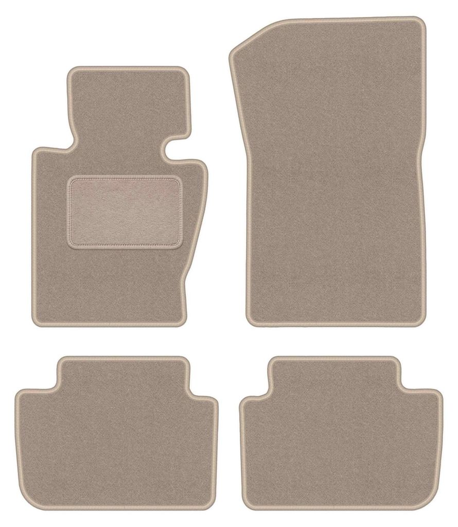 Tappetini in moquette per BMW X3 E83 2003-2010 (SUV) – set Immagine del prodotto 