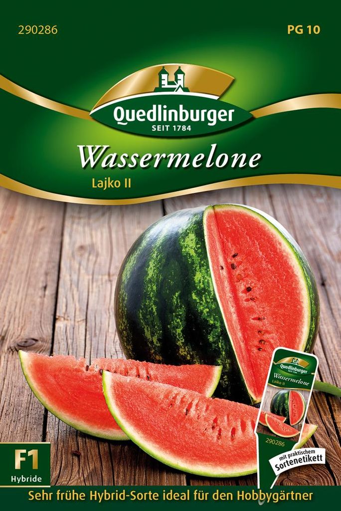 Artikelbild 1 von 'Wassermelone Lajko ll' aus der Kategorie Wassermelonensamen