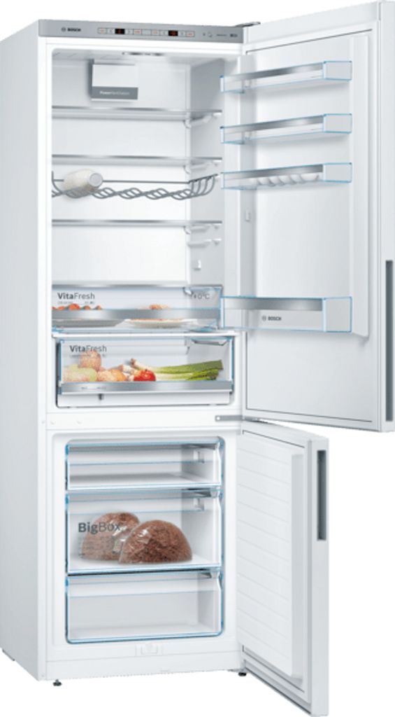Bosch KGE49AWCA, 419 l, SN-T, 15 kg/24h, C, Komora Fresh Zdjęcie produktu 