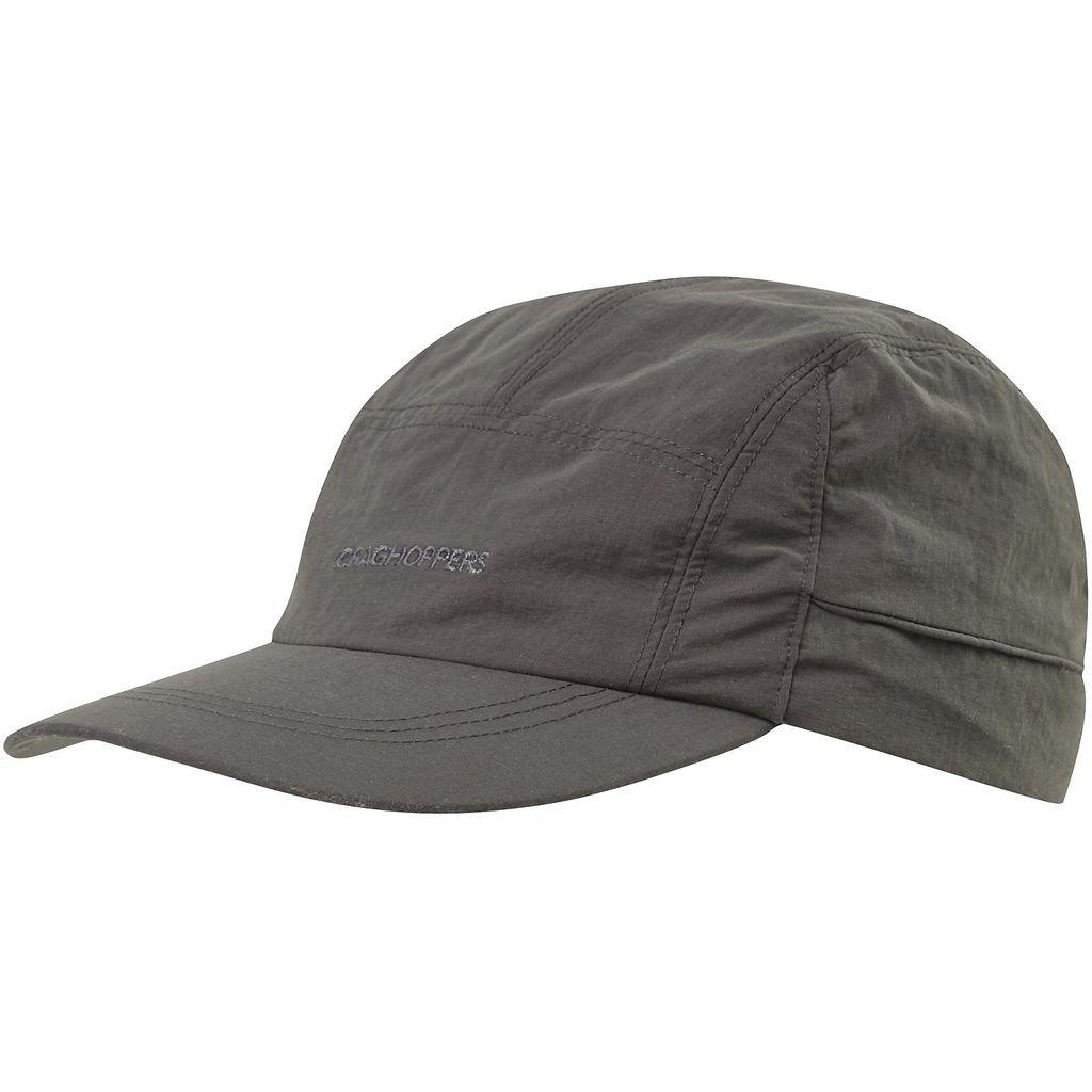 CRAGHOPPERS NosiLife Desert Hat II Black Pepper S/M