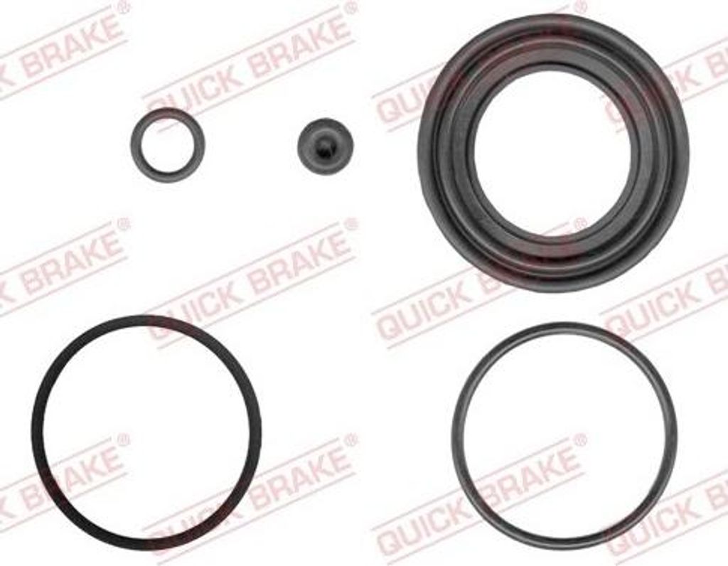 QUICK BRAKE Bremssattel-Reparatursatz passend für MERCEDES-BENZ S-Klasse Limousine (W222, V222, X222) Hinten 114-0352