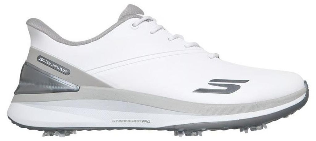 Skechers Slip-ins Golf Waterproof Blade Tour Nature of the Game Herren-Golfschuhe, weiß