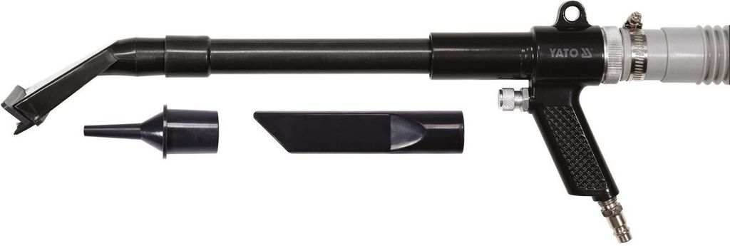 Yato YT-09990, Trommel-Vakuum, Trocken, Beutellos, 94 dB, Produktbild 