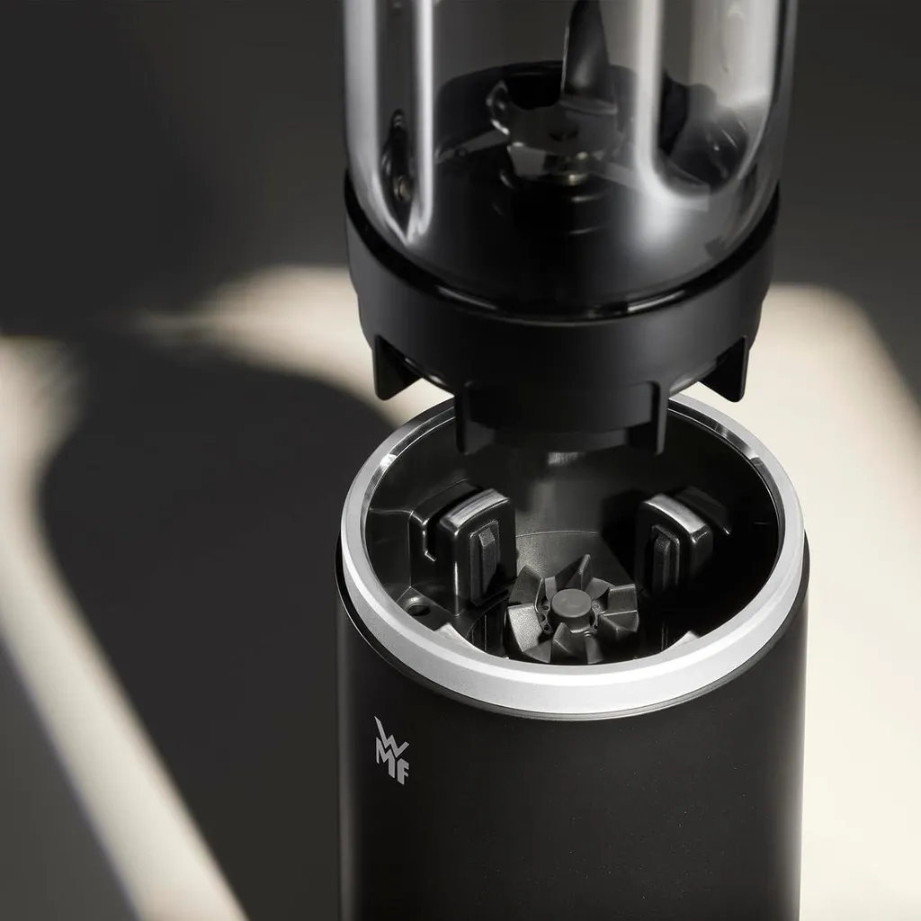 Smoothie Maker WMF Mix & Go Touch en Acier Cromargan et Bol Nomade - 7
