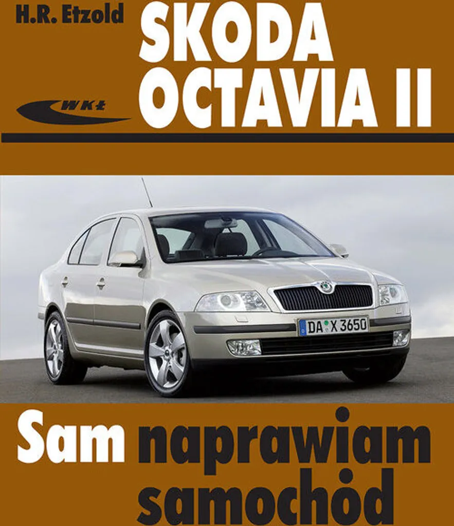 Tapis de sol pour Skoda Octavia II 2004-2013 - Sur mesure Noir 4 pièces