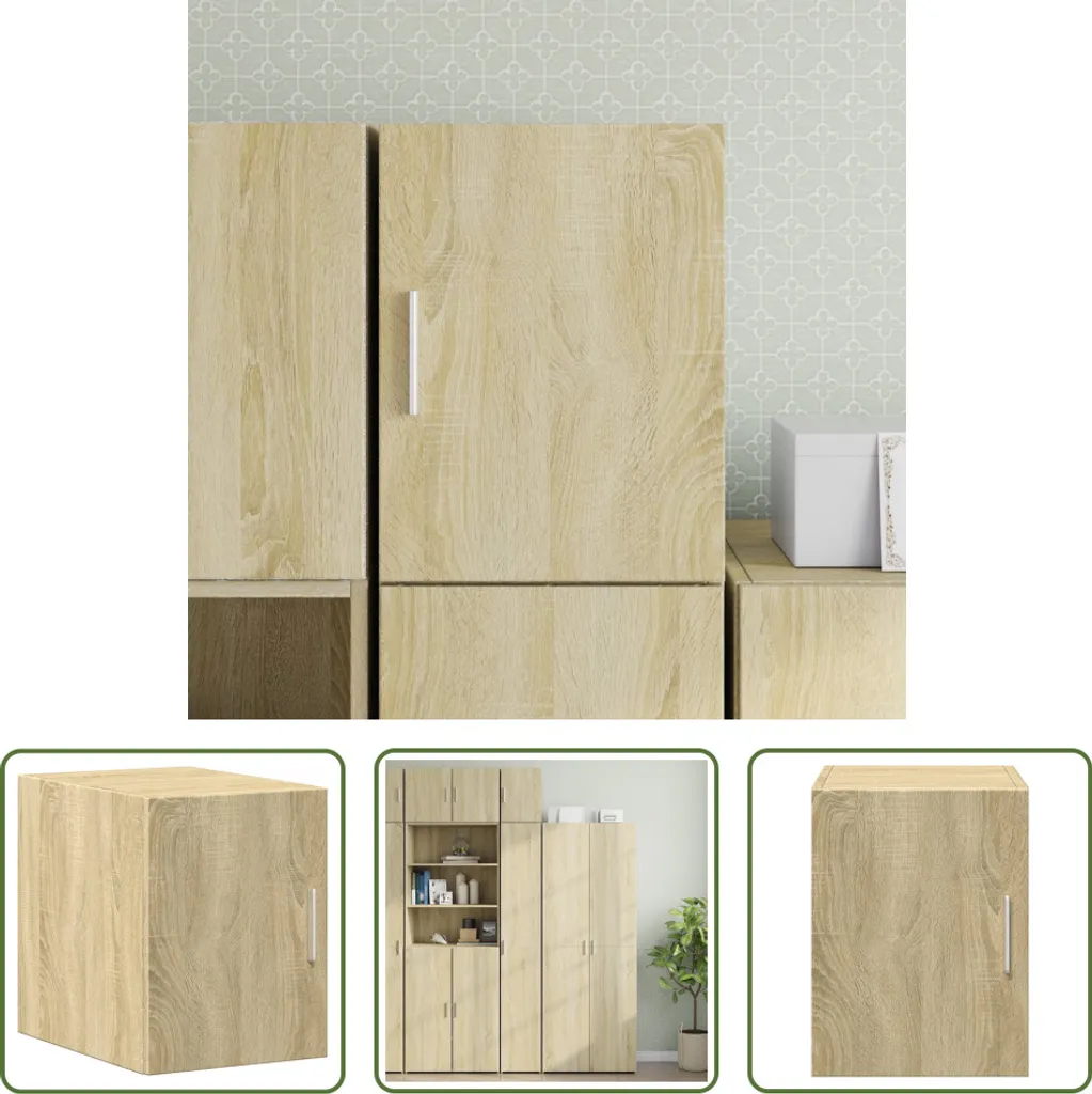 Armadio a Muro Rovere Sonoma Minimal | Trend Arredo 2026
