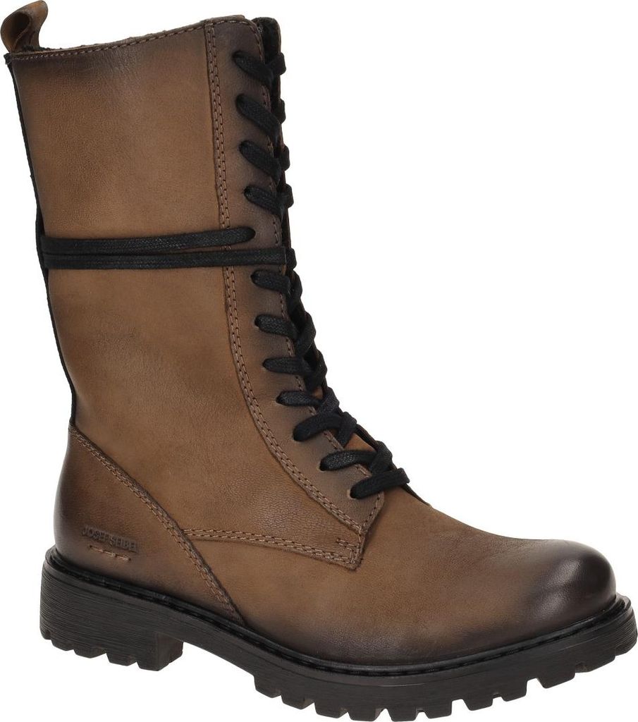 Josef Seibel Melinda 29 - Cognac Leder Größe: 42 Weite: Normal