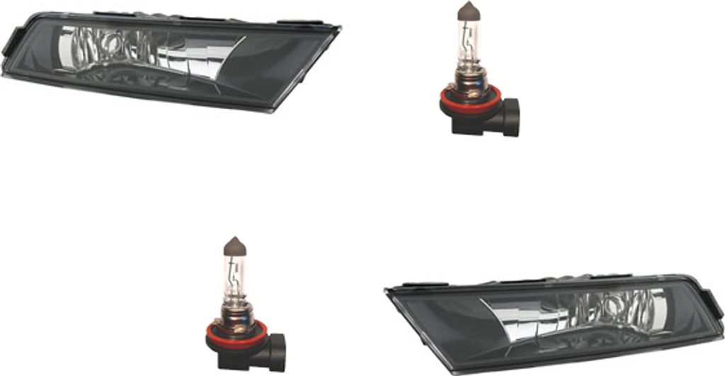 Johns, Nebelscheinwerfer Osram Night Breaker Laser kompatibel zu Skoda Superb 3V Set LR 3V0941699 3V0941700