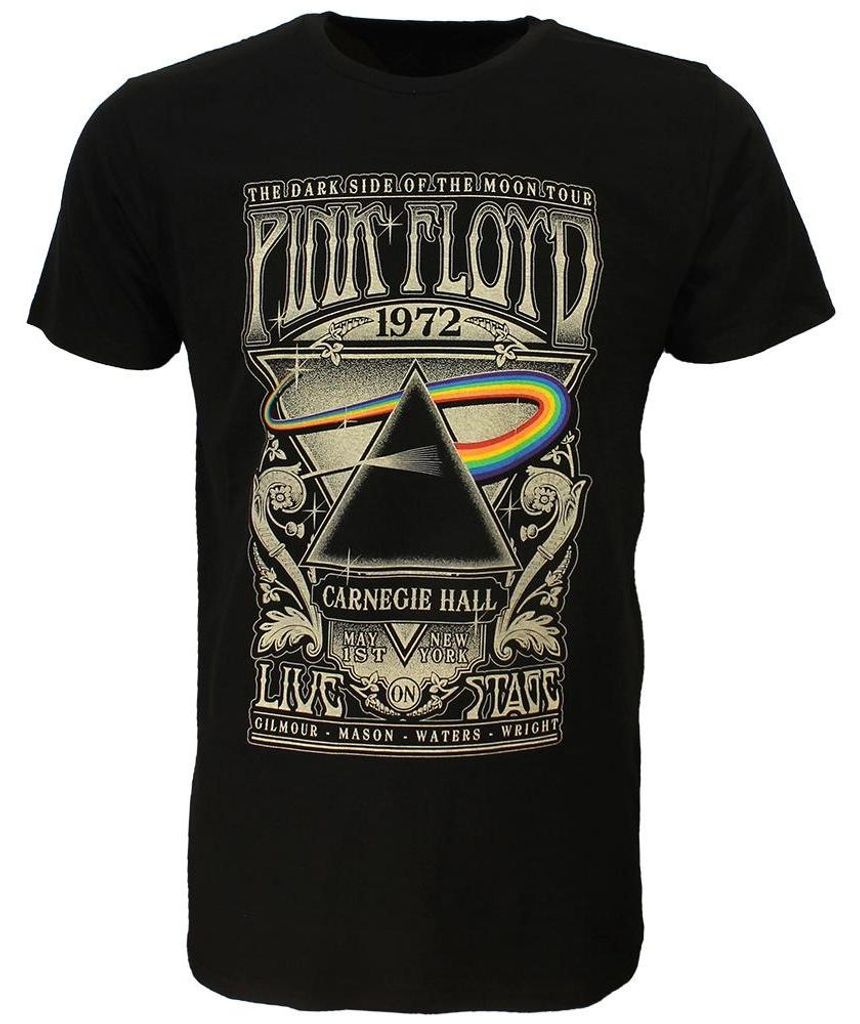 Pink Floyd Carnegie Hall Band T-Shirt – Offizielles Merchandise - XXL