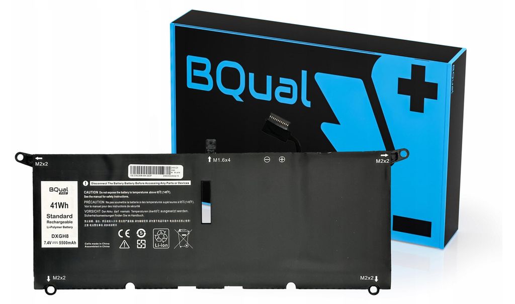 DXGH8 G8VCF baterie pro Dell XPS 13 9305 XPS 13 9370 XPS 13 Obrázek produktu 
