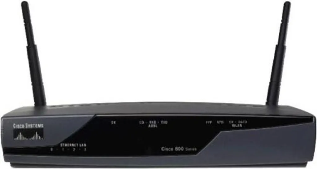Routeur Cisco CISCO877-M-K9 ADSL2+ Sécurisé pour Petites Entreprises