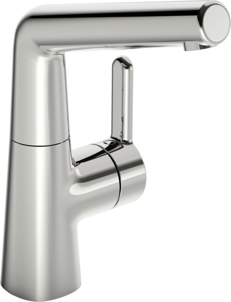HANSA HANSADESIGNO Style Waschtischarmatur, Ausladung 151mm, ohne Ablaufgarnitur, 51492283