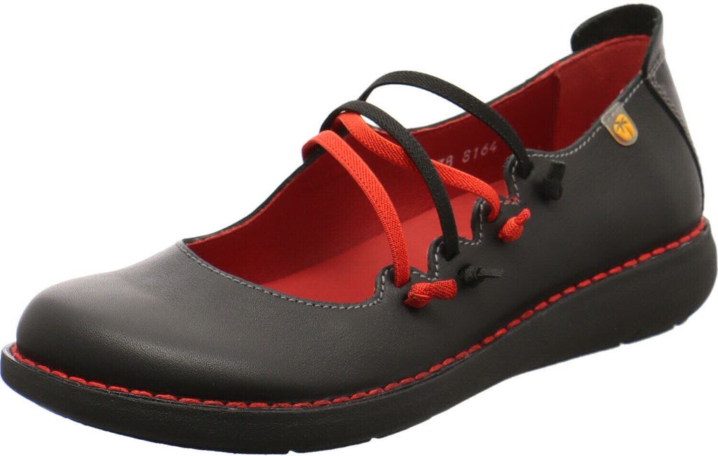 Jungla Damen Ballerina grün