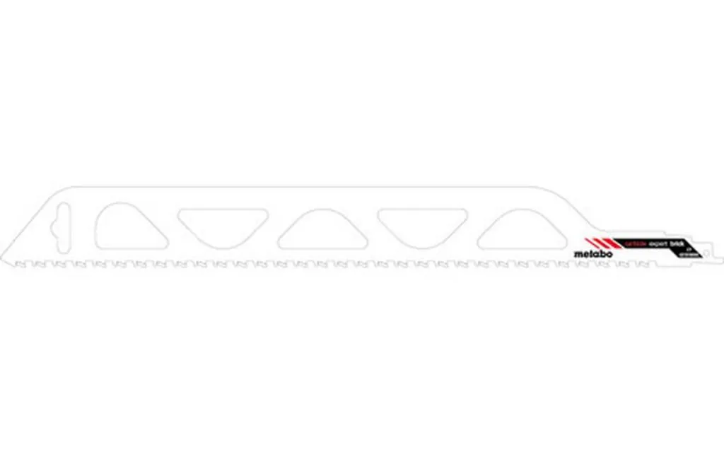 Metabo Lame de scie sabre pour brique 455x1,5 mm 623972000 Haute Qualité