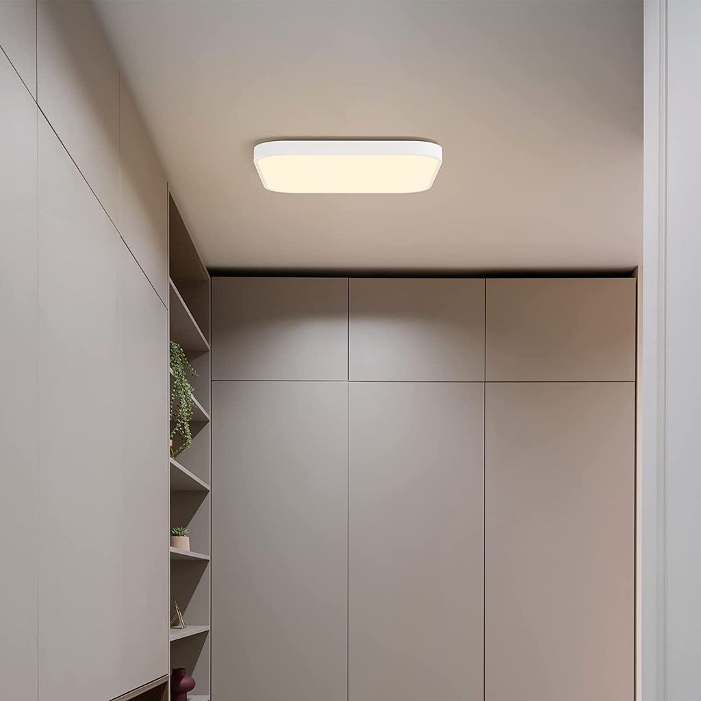 ZMH LED stropné svietidlo ploché - 19 W kúpeľňové svietidlo Obrázok produktu 8