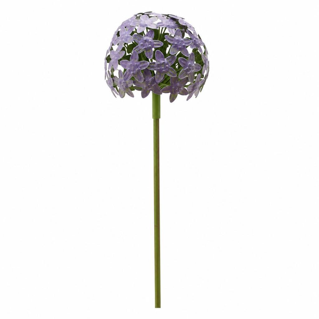 Metall Allium Gartenstecker Purple Art Ferro Garten D16,2cm Produktbild 