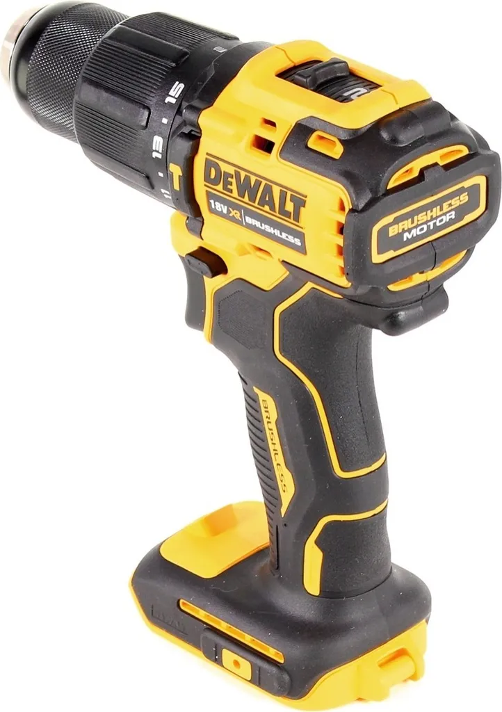 Perceuse visseuse à percussion sans fil 18V DeWalt DCD 709 N - 65 Nm - 3