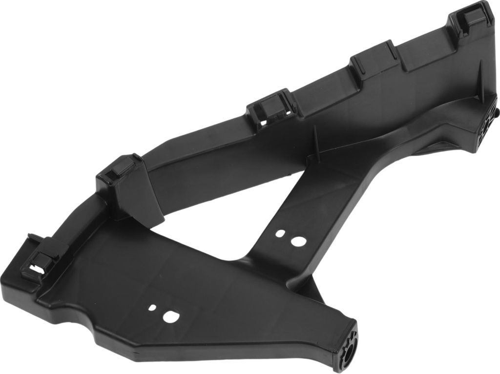 1 Stück Stoßstangenhalterung kompatibel für Honda Civic 2016-2021, strapazierfähiges ABS Schwarz Frontrechter Stoßstangenhalterungshalterung N...