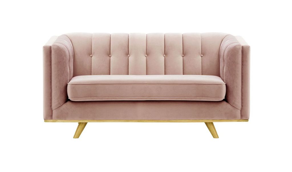 SLF24 - Zweisitzer-Sofa Vicenza - helllila - Velluto 14