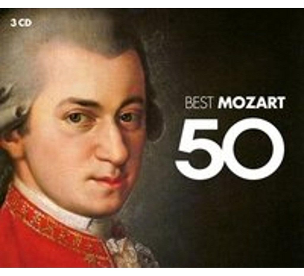 50 Best Mozart Produktbild 