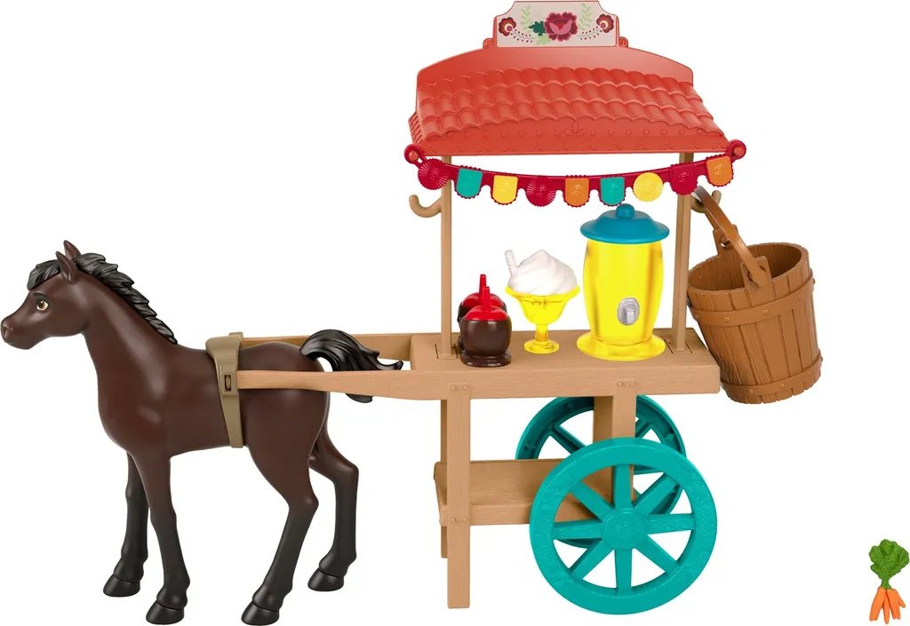 Stand du festival Spirit avec snacks et poney Playmobil 70696 DreamWorks