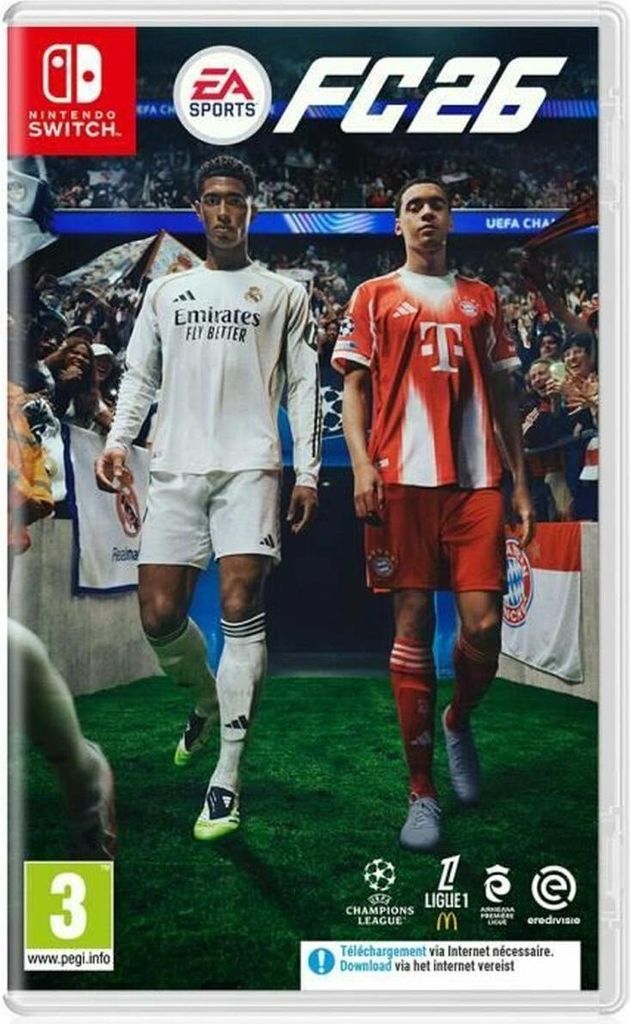 Videospiel für Switch Electronic Arts EA SPORTS FC 26