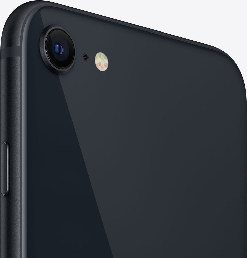 Apple iPhone SE (2022) 64GB Mitternacht Produktbild 40