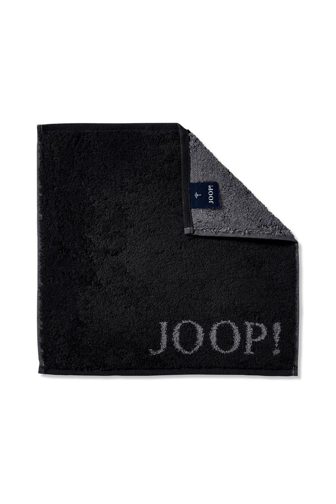 JOOP! Seiftuch Classic Farbe schwarz Größe 30x30cm