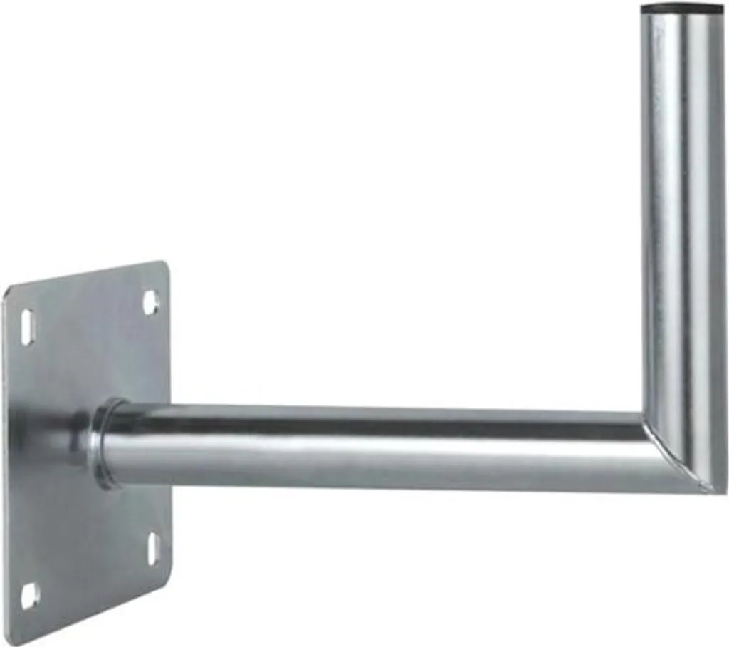 Vayox USC-38/300 Support d'Antenne Mural Argent en Acier Galvanisé