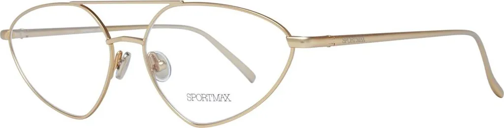 Vivi con Stile: Occhiali Sportmax SM5006 56031 in Metallo Oro