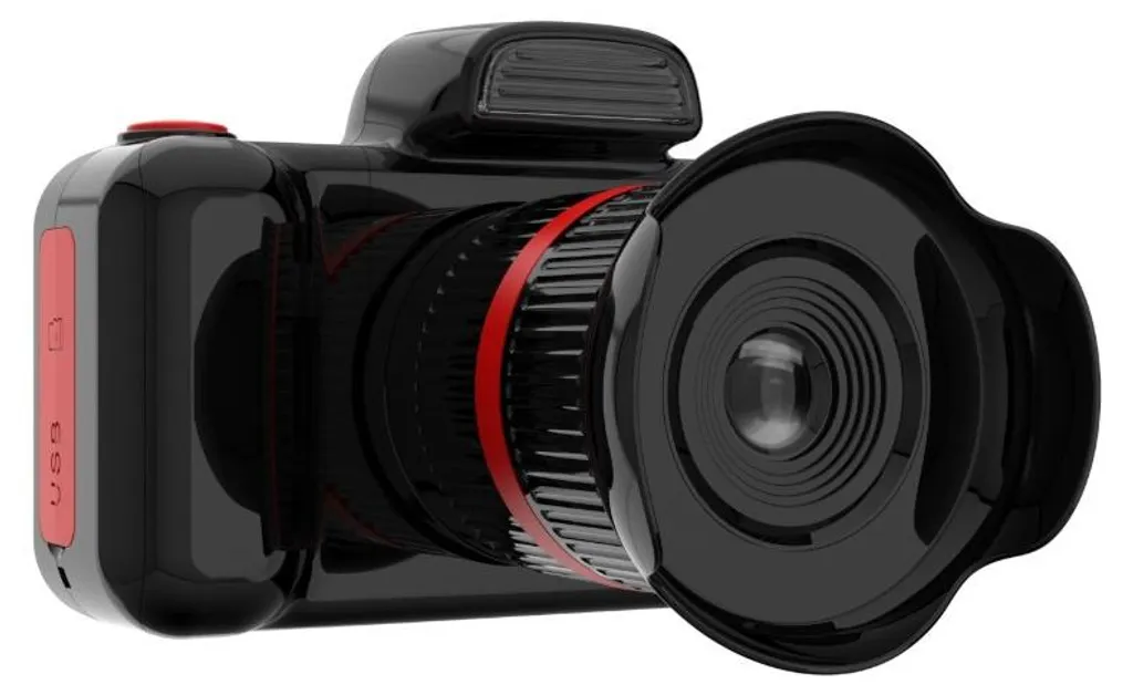 Appareil photo HD 26MP léger noir pour réussir toutes vos photos de voyage