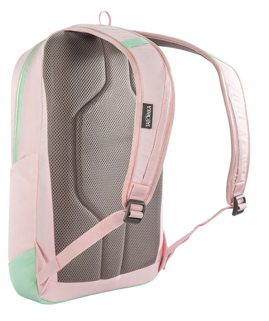 Zaino Tatonka City Pack 20l - Zainetto leggero realizzato con materiali riciclati - Capacità 20 litri (rosa)